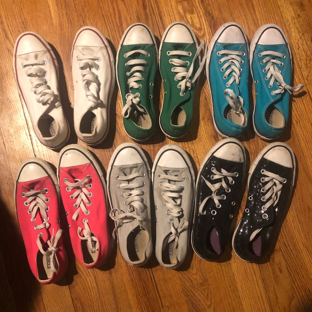 Converse lot size 7 womens